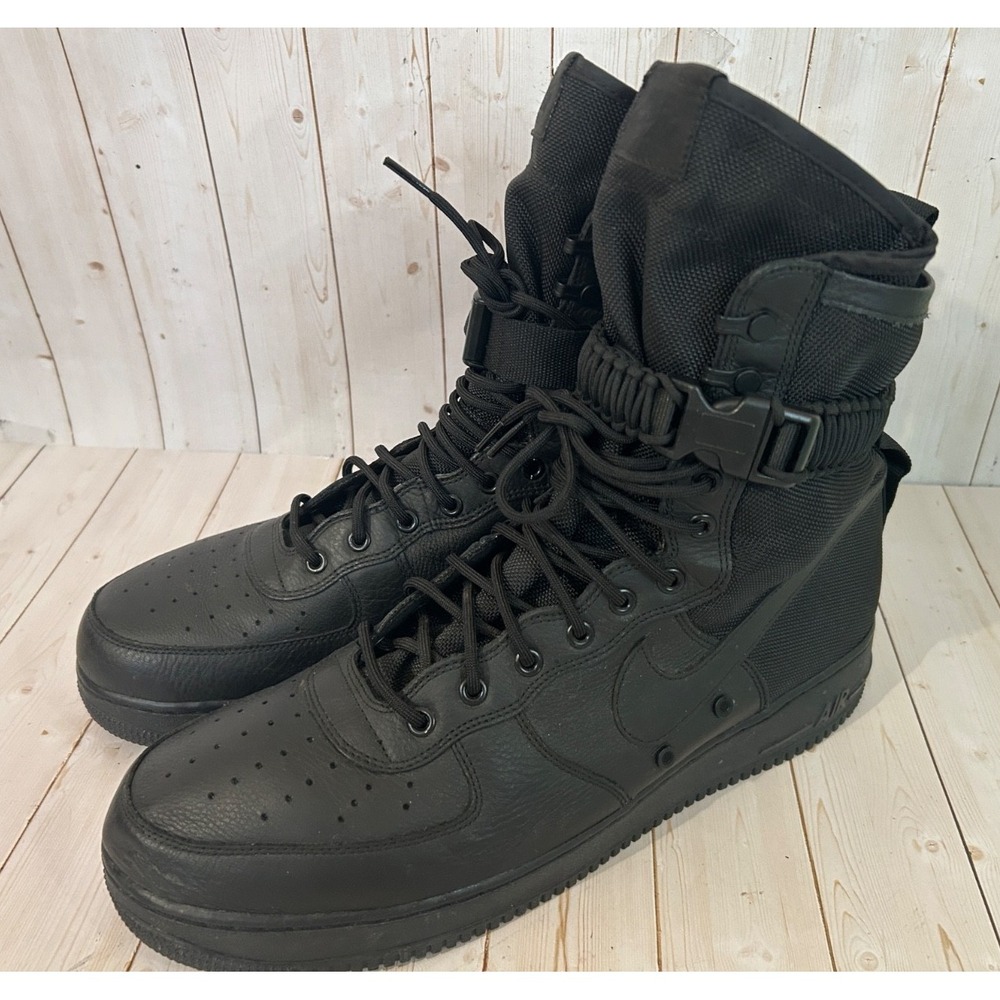 Nike SF Air Force 1 High Triple US Men's Size Black Sz 15 864024-003